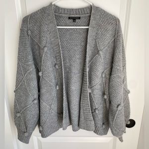 Staccato Pom Pom Cardigan Size S